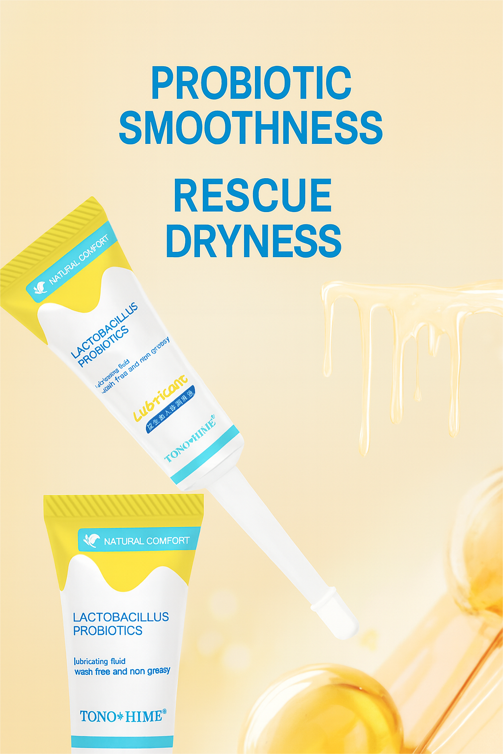 TONOHIME Injectable Probiotic Personal Lubricant
