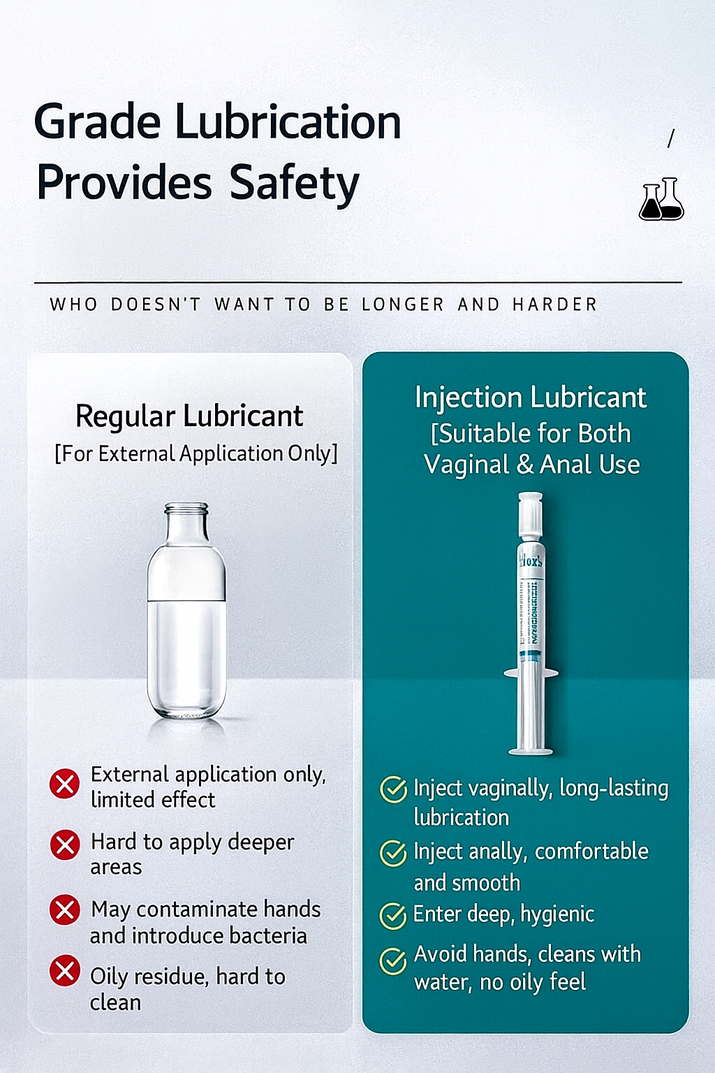 Kawai Medical Grade Neutral pH Personal Lubricant - No Washing Required