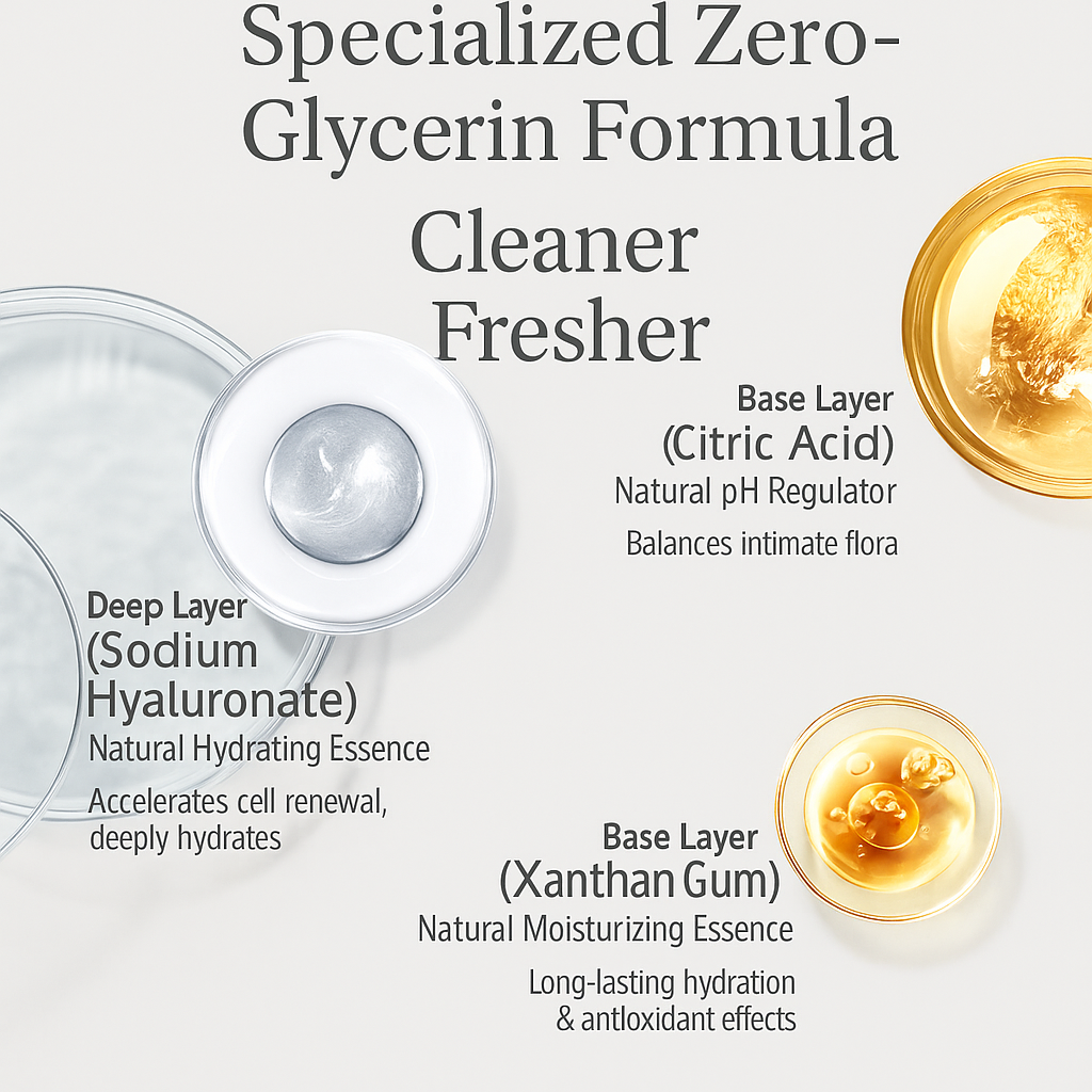 First Zero-Glycerin Water-based Lube