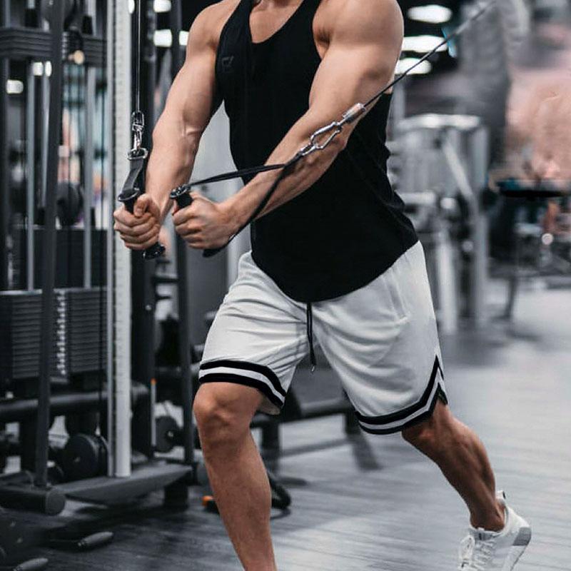 Men's causual fitness shorts