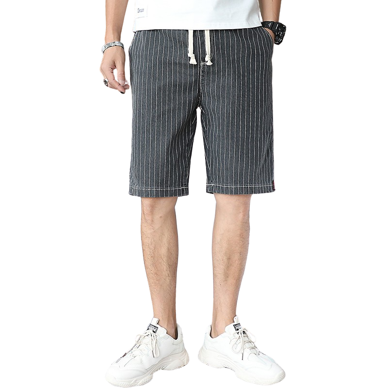 Pinstripe Shorts