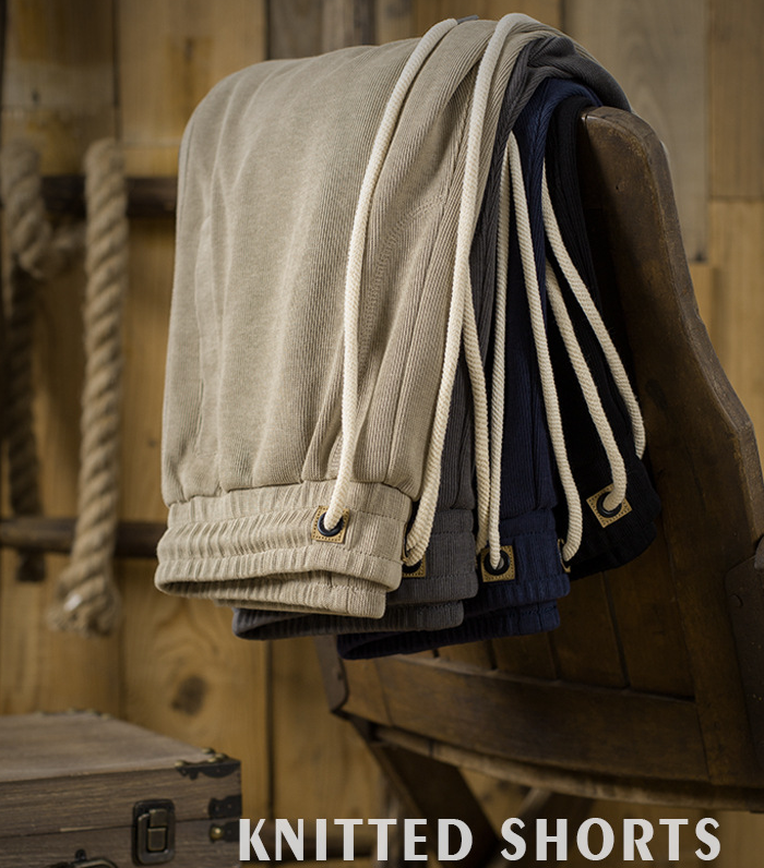 Men's simple basic drawstring shorts