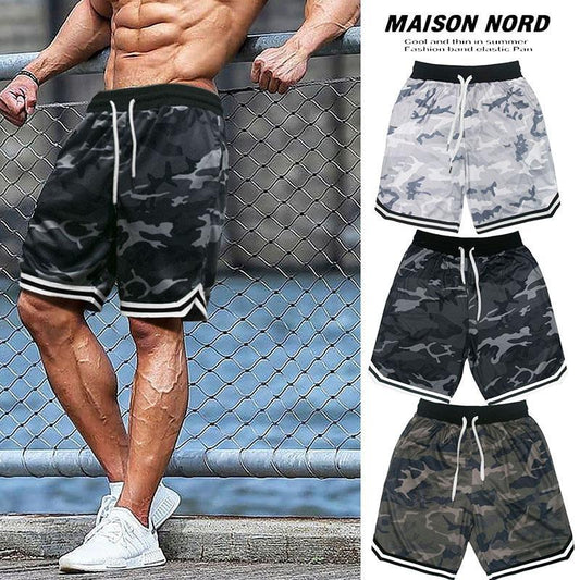 Men's causual fitness shorts
