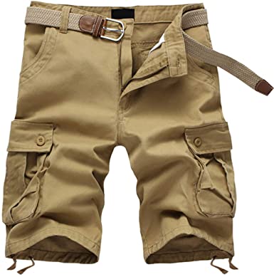 Men's Military Cargo Shorts