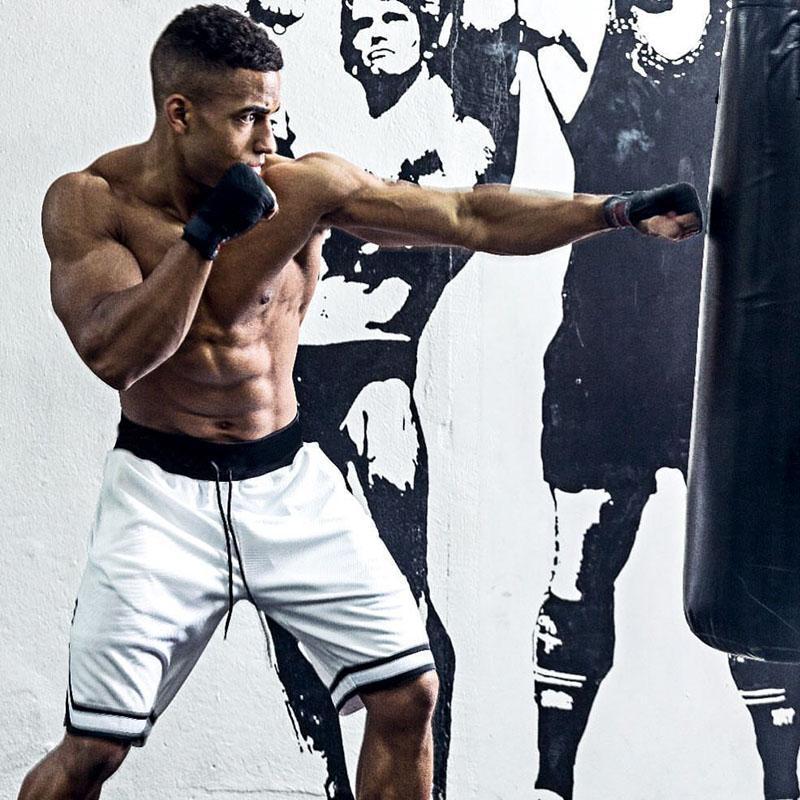 Men's causual fitness shorts