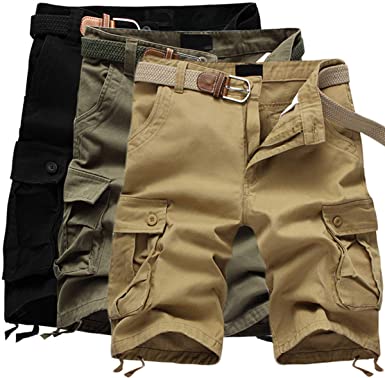 Men's Military Cargo Shorts