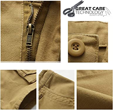 Men's Military Cargo Shorts