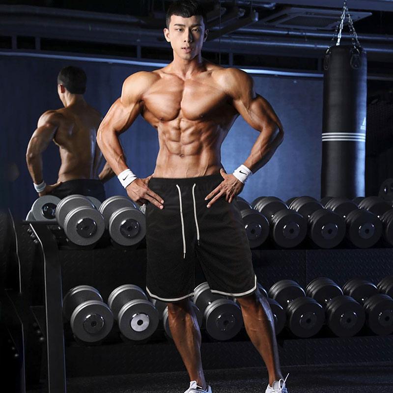 Men's causual fitness shorts