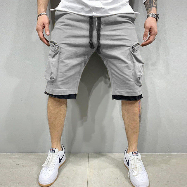 Men Knee-length Cotton Shorts(buy 2 free shipping)