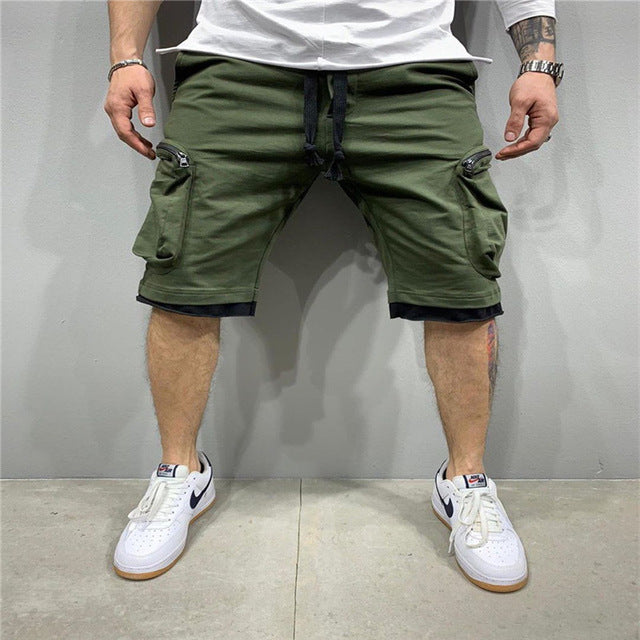 Men Knee-length Cotton Shorts(buy 2 free shipping)
