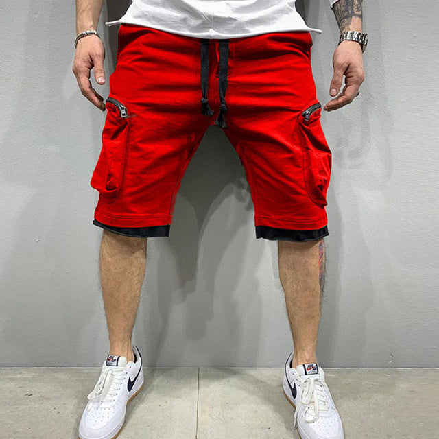 Men Knee-length Cotton Shorts(buy 2 free shipping)