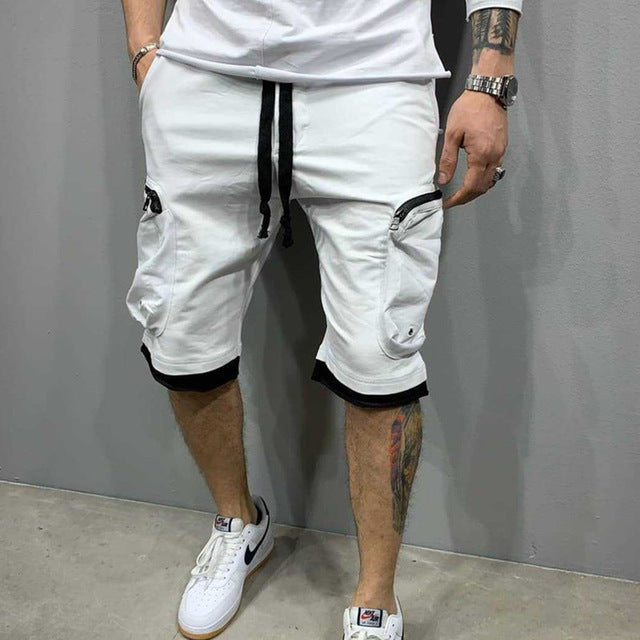 Men Knee-length Cotton Shorts(buy 2 free shipping)