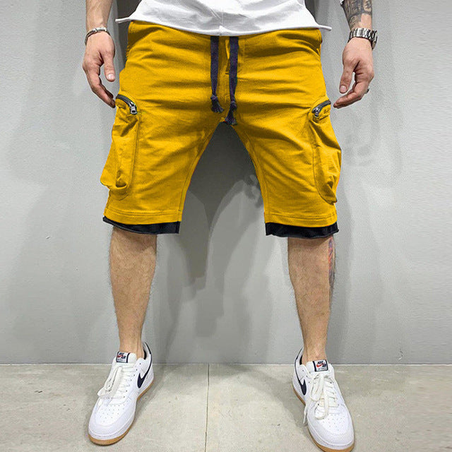 Men Knee-length Cotton Shorts(buy 2 free shipping)