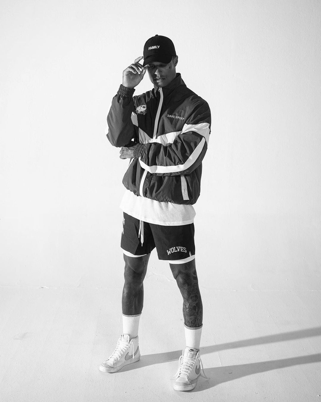 2 in 1 Compression Fitness Shorts