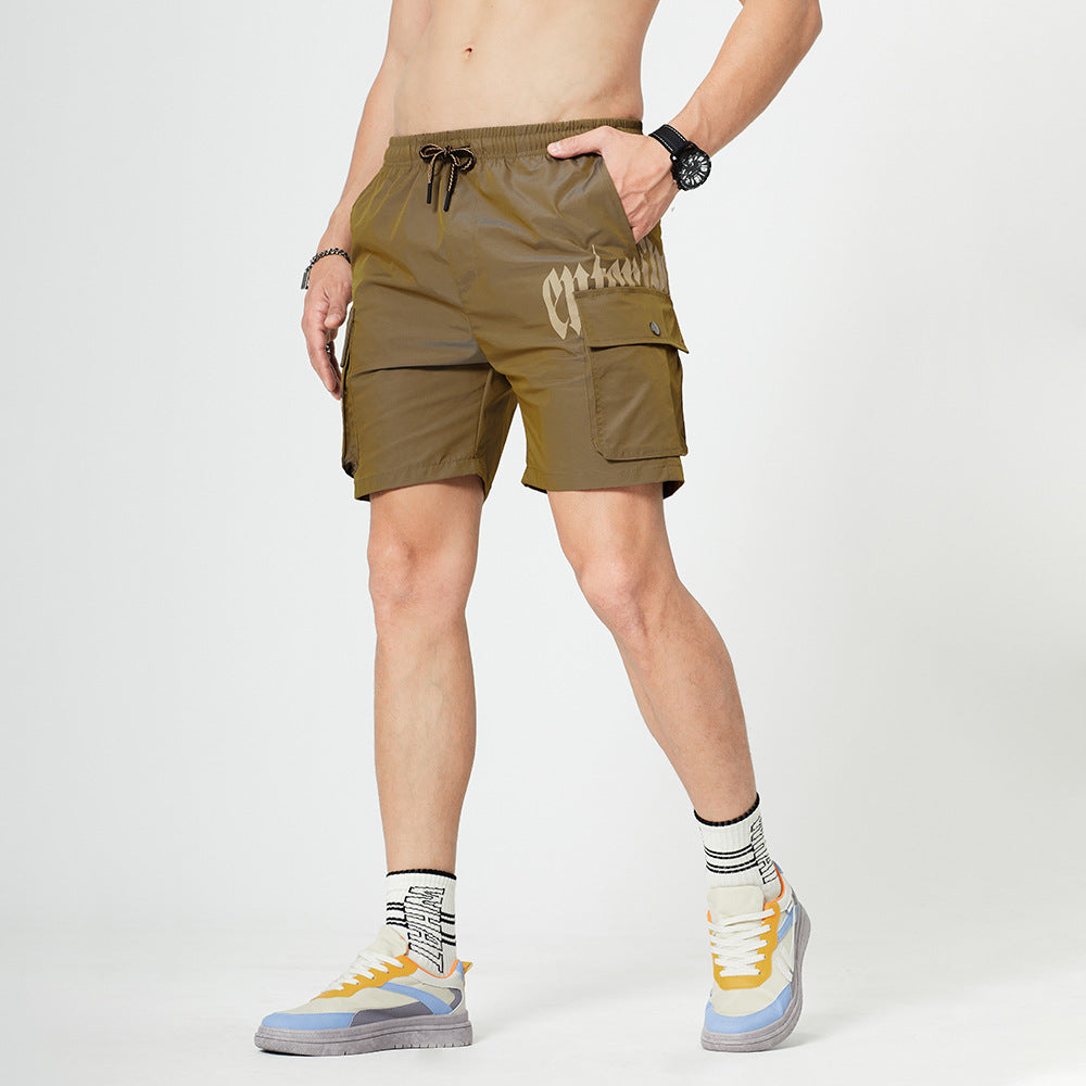 Men's Summer Military Cargo Shorts