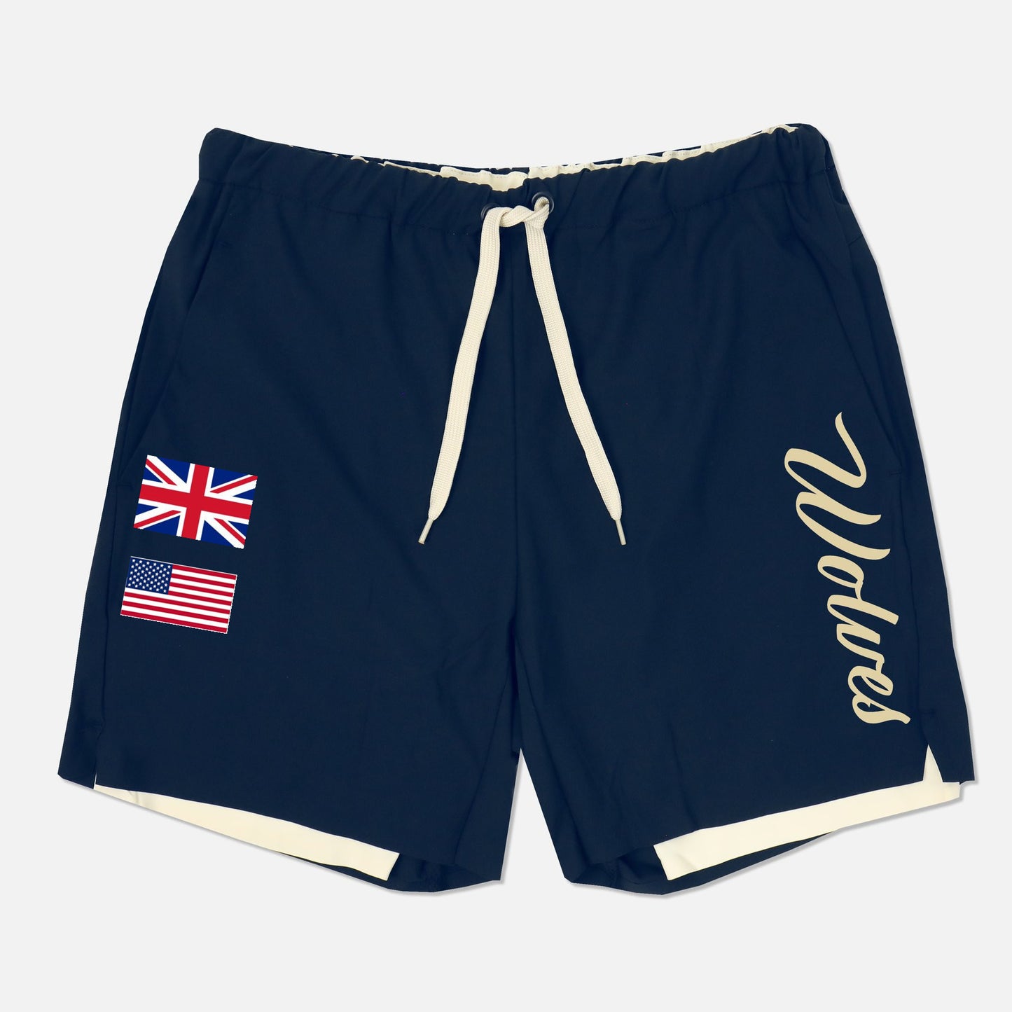 2 in 1 Compression Fitness Shorts