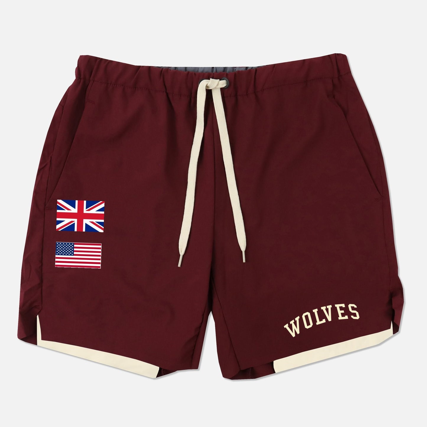 2 in 1 Compression Fitness Shorts