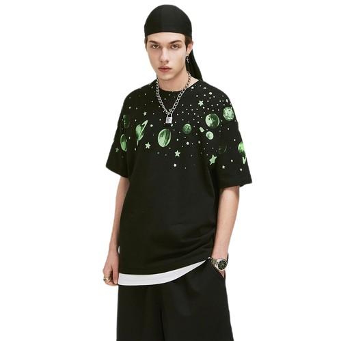 Planet Print T-shirt