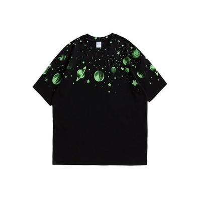 Planet Print T-shirt