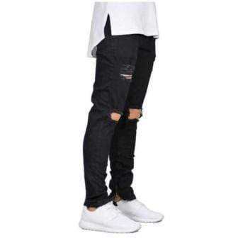 Hypest Fit bottoms Black / S / 34 HYPE Ripped Jeans