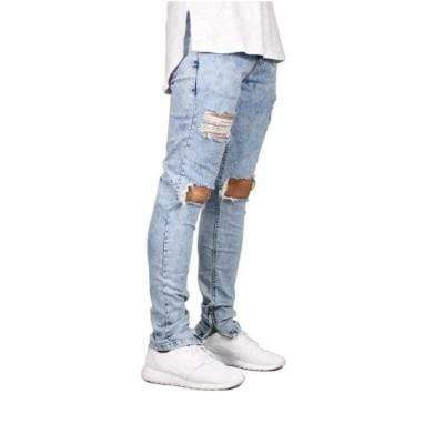 Hypest Fit bottoms Light Blue / S / 34 HYPE Ripped Jeans