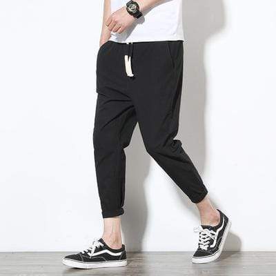 Hypest Fit BROOKLYN Linen Joggers