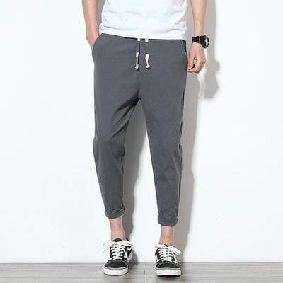 Hypest Fit BROOKLYN Linen Joggers