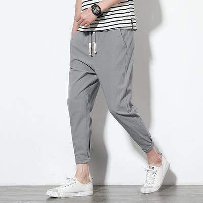 Hypest Fit BROOKLYN Linen Joggers