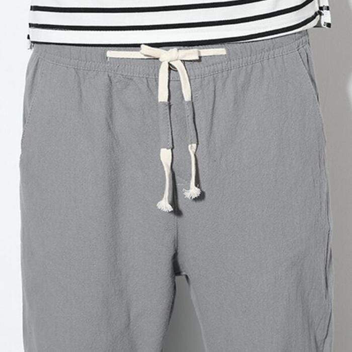 Hypest Fit BROOKLYN Linen Joggers