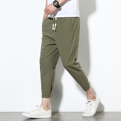 Hypest Fit BROOKLYN Linen Joggers
