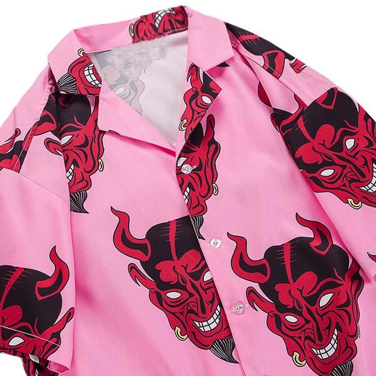 Hypest Fit DEVIL Hawaiian T-shirt