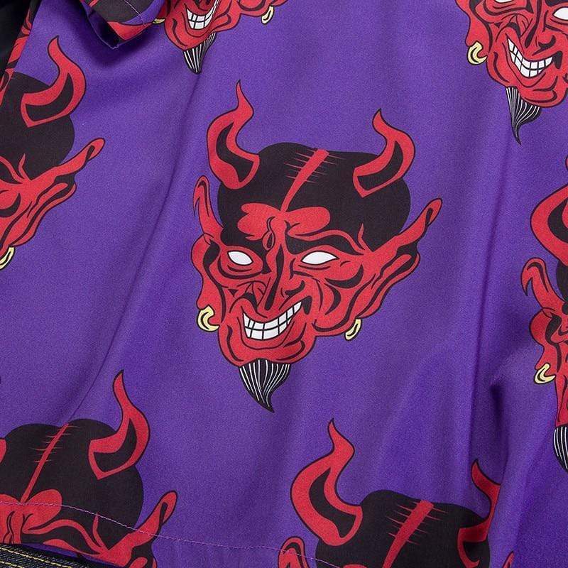 Hypest Fit DEVIL Hawaiian T-shirt