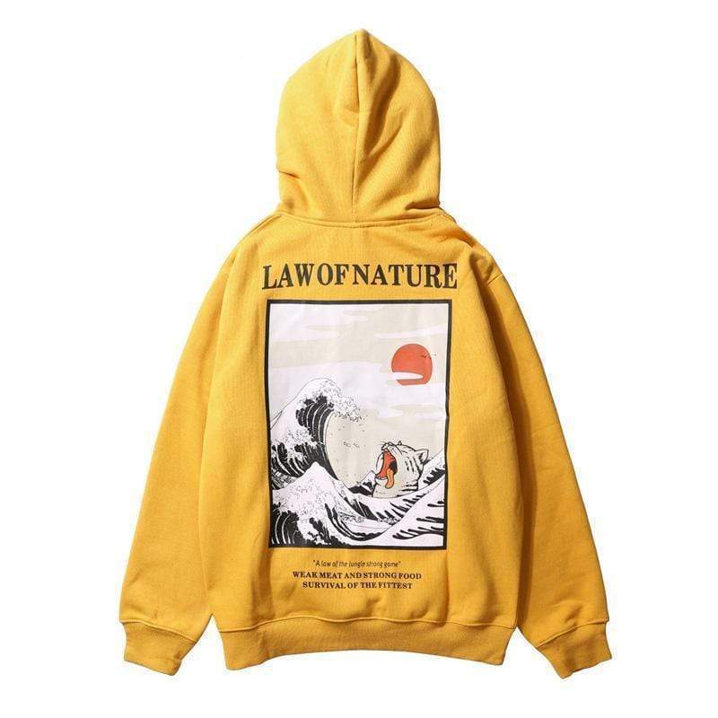 Hypest Fit hoodie Zen Wave Hoodie