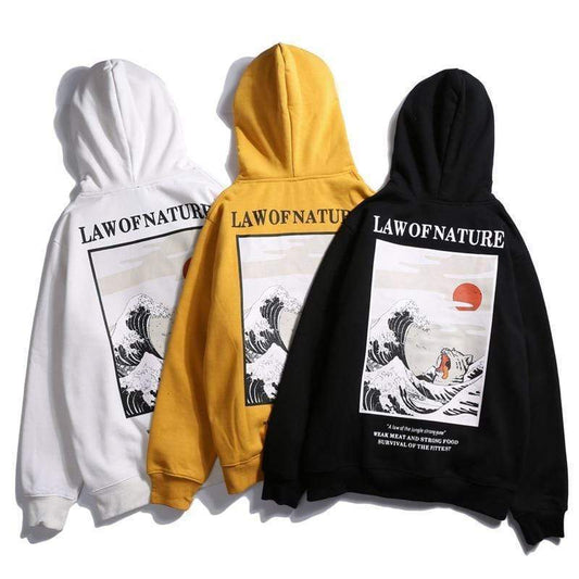 Hypest Fit hoodie Zen Wave Hoodie