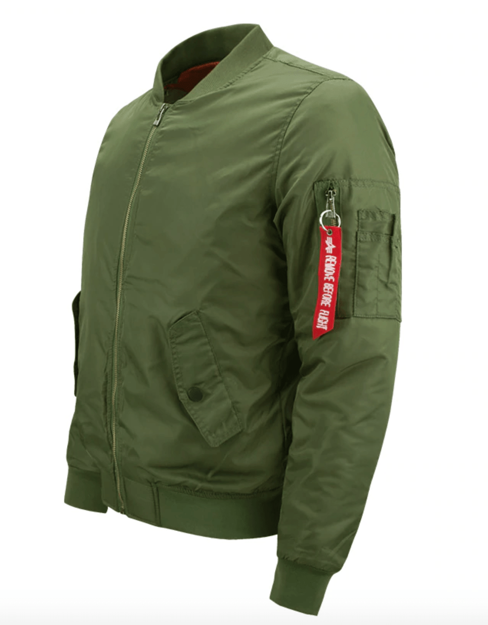 Hypest Fit outerwear HF100 Air Hype Bomber Jacket (4 colors)