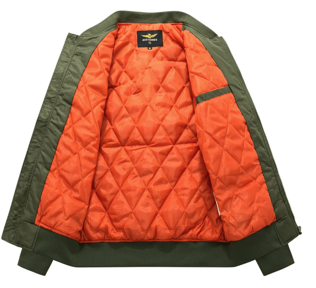 Hypest Fit outerwear HF100 Air Hype Bomber Jacket (4 colors)