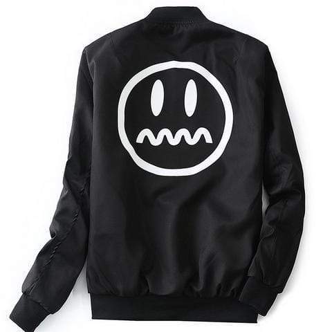 Hypest Fit outerwear LORENTZ Ribbed Reversible Bomber (4 colors)