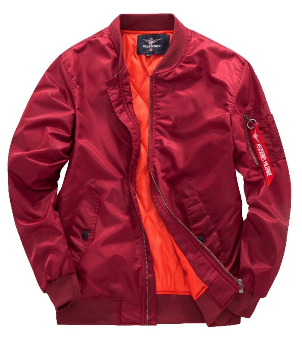 Hypest Fit outerwear Red / M HF100 Air Hype Bomber Jacket (4 colors)