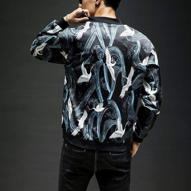 Hypest Fit outerwear YAKIMOTO Embroidered Jacket