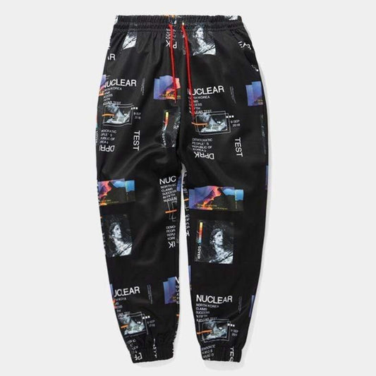 Hypest Fit pants black / L NUCLEAR Joggers