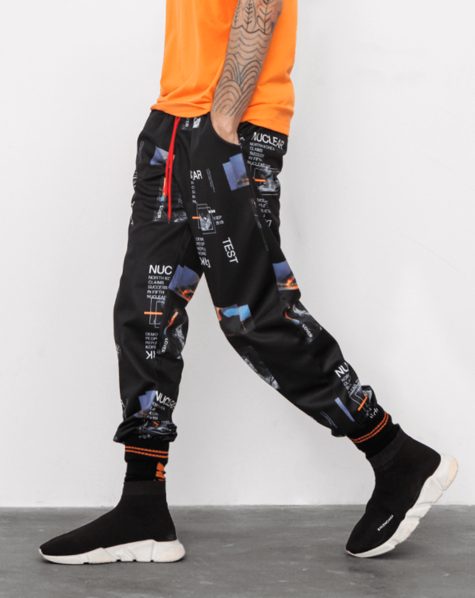 Hypest Fit pants NUCLEAR Joggers