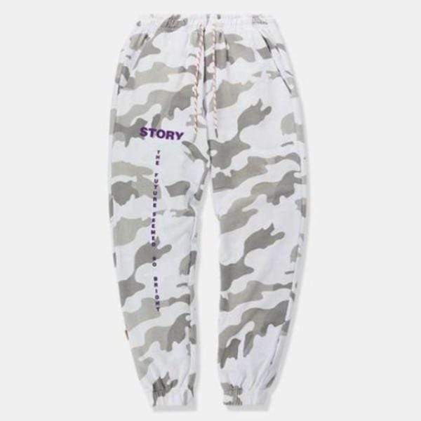 Hypest Fit pants white / L ORIGINS Sweatpants