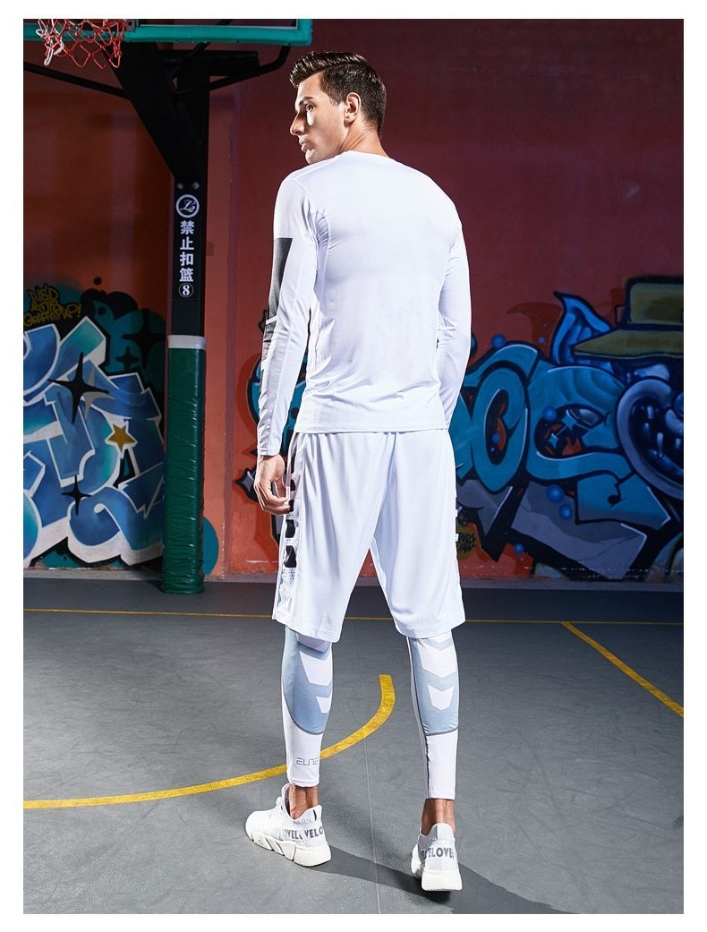 Dry-Tech Men's Gym Shorts