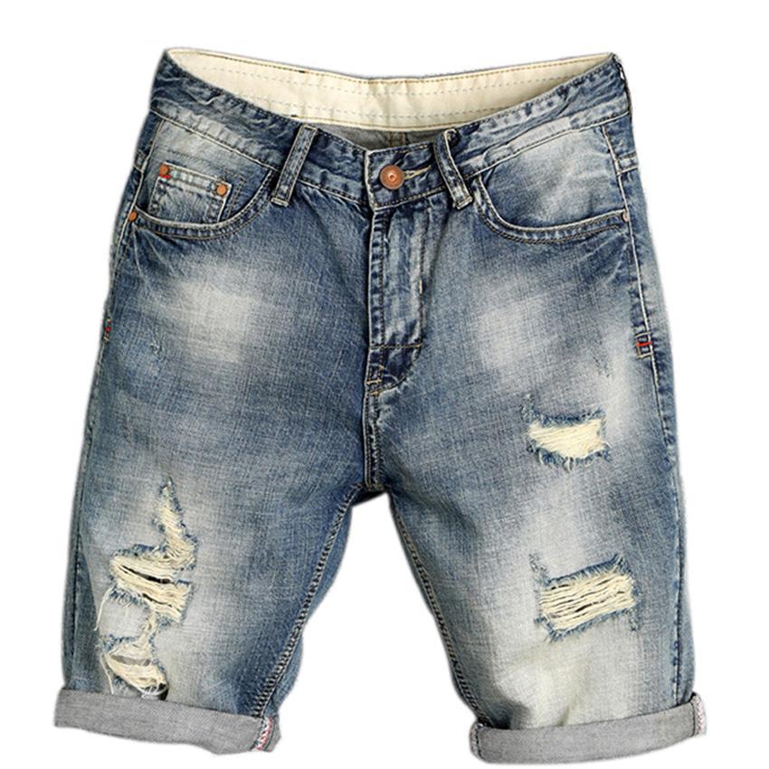 Braylen Denim Shorts